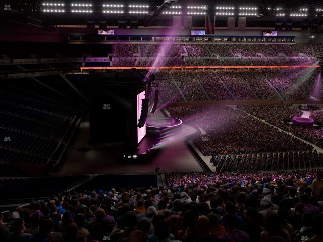 Ford Field - Section Club 203 Seat View