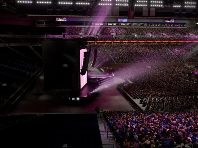 Ford Field - Section Club 203 Seat View