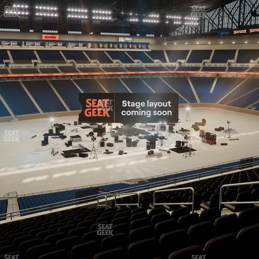 Ford Field - Section Club 203 Seat View