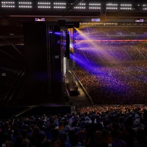 Ford Field - Section Club 203 Seat View
