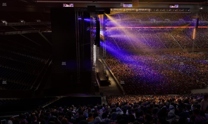 Ford Field - Section Club 203 Seat View