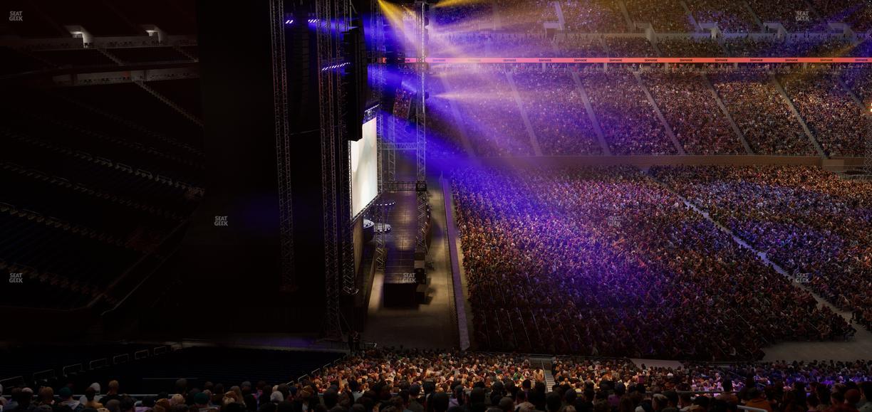 Ford Field - Section Club 204 Seat View