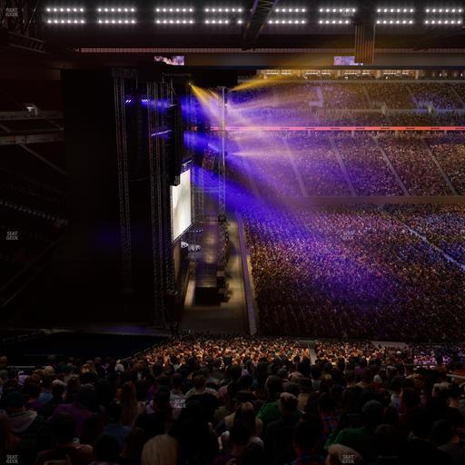 Ford Field - Section Club 204 Seat View