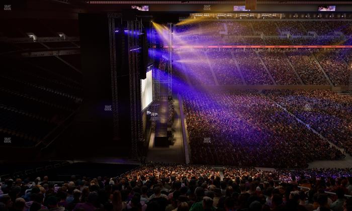 Ford Field - Section Club 204 Seat View