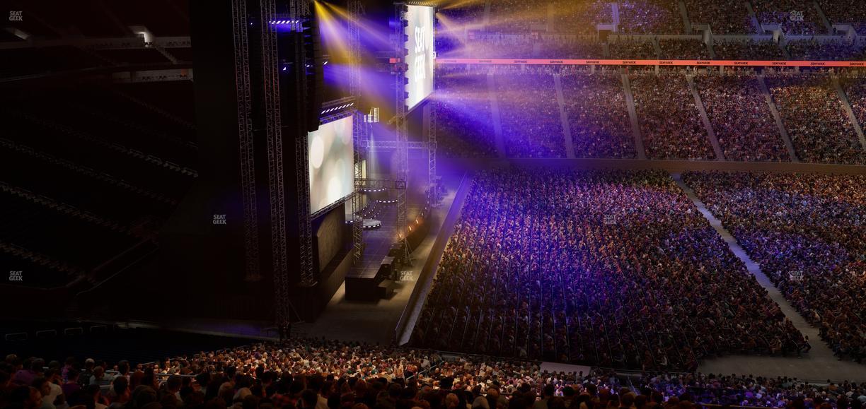 Ford Field - Section Club 205 Seat View