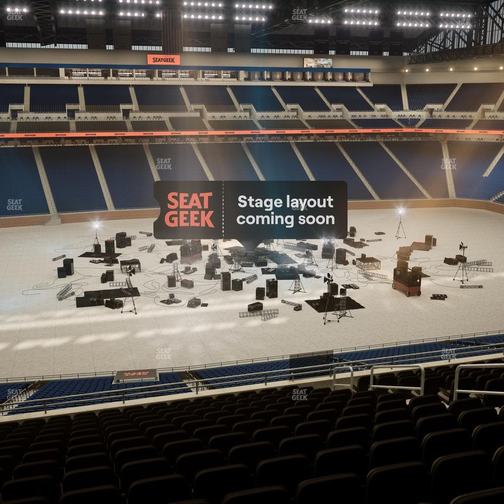 Ford Field - Section Club 205 Seat View