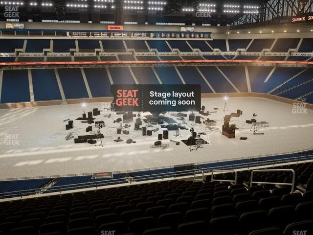 Ford Field - Section Club 205 Seat View