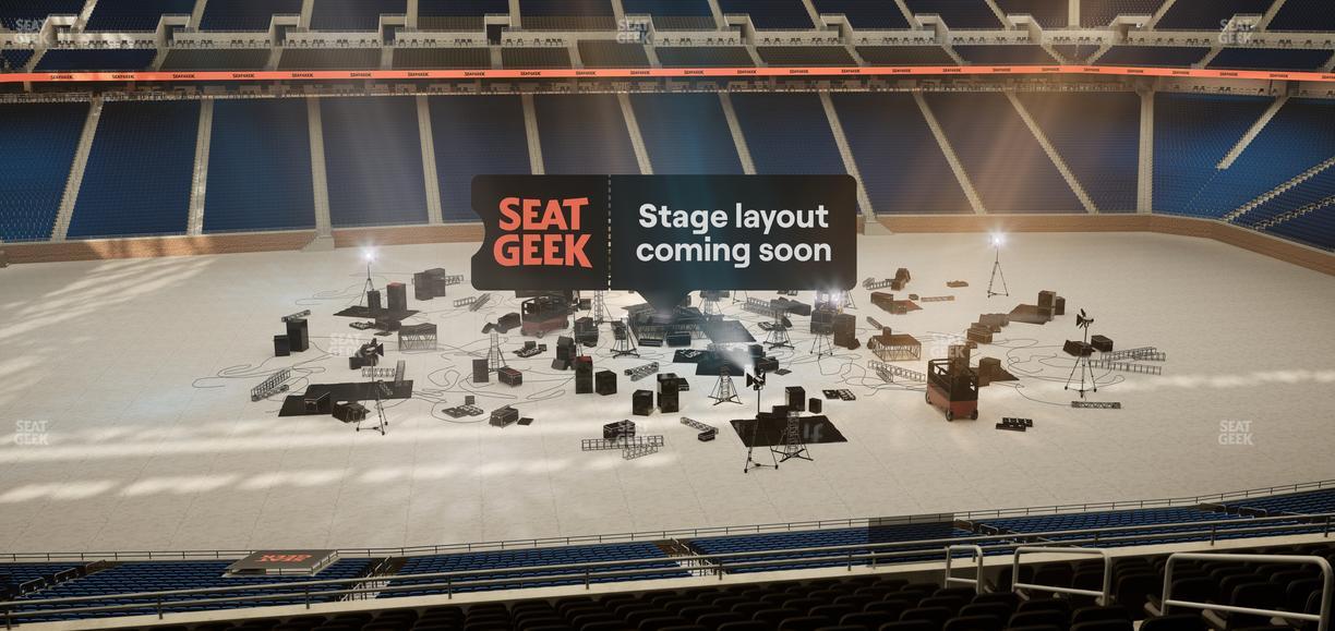 Ford Field - Section Club 206 Seat View