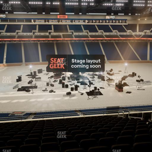 Ford Field - Section Club 206 Seat View