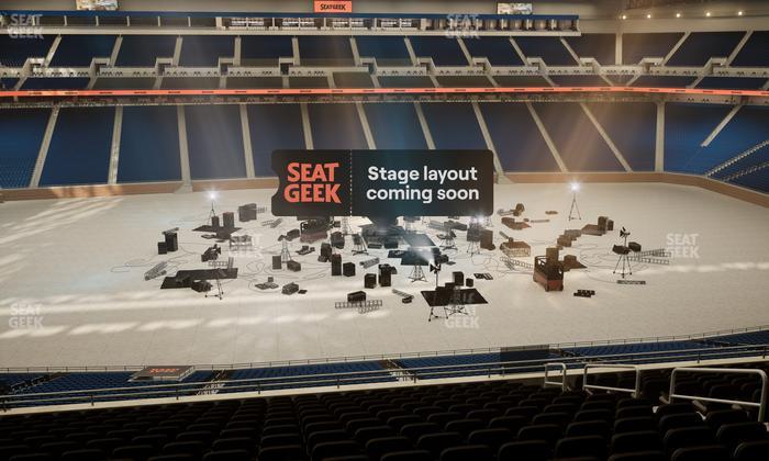 Ford Field - Section Club 206 Seat View