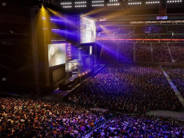 Ford Field - Section Club 206 Seat View