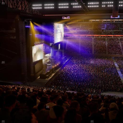 Ford Field - Section Club 206 Seat View