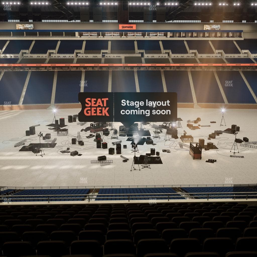 Ford Field - Section Club 207 Seat View