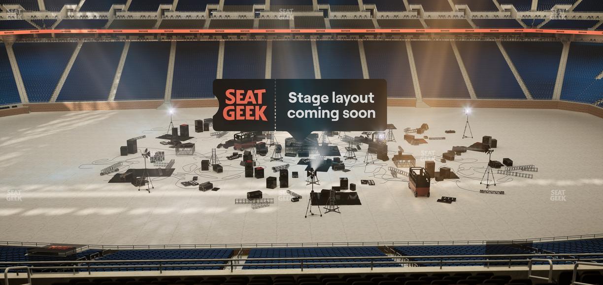 Ford Field - Section Club 207 Seat View