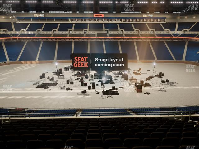 Ford Field - Section Club 207 Seat View