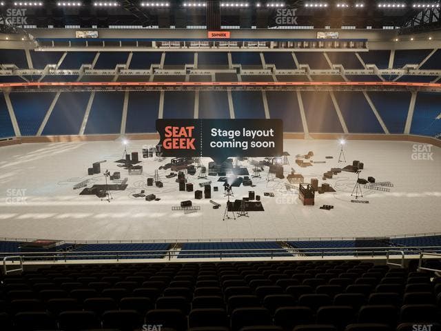 Ford Field - Section Club 207 Seat View