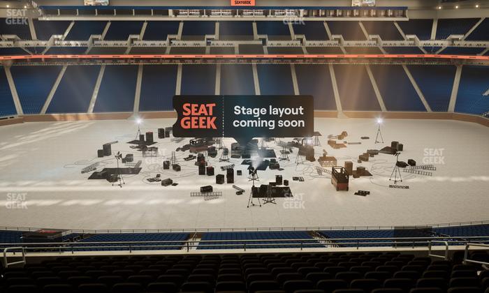 Ford Field - Section Club 207 Seat View