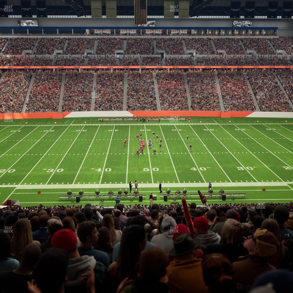 Ford Field - Section Club 207 Seat View