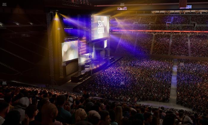 Ford Field - Section Club 207 Seat View