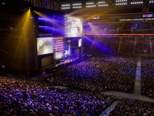 Ford Field - Section Club 207 Seat View