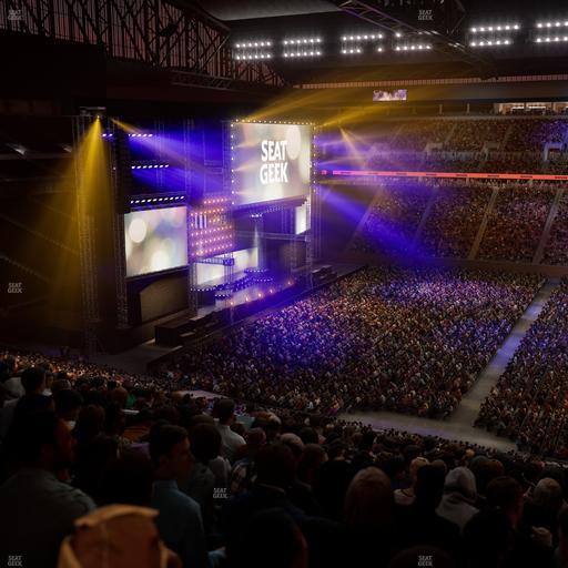 Ford Field - Section Club 208 Seat View