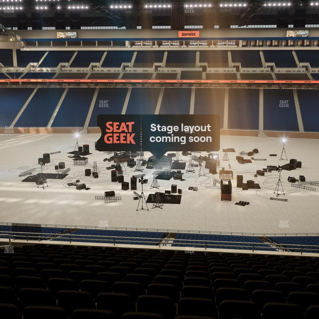 Ford Field - Section Club 208 Seat View