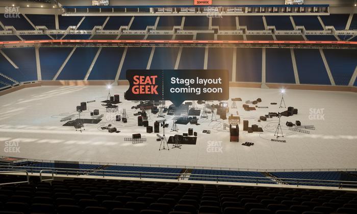 Ford Field - Section Club 208 Seat View