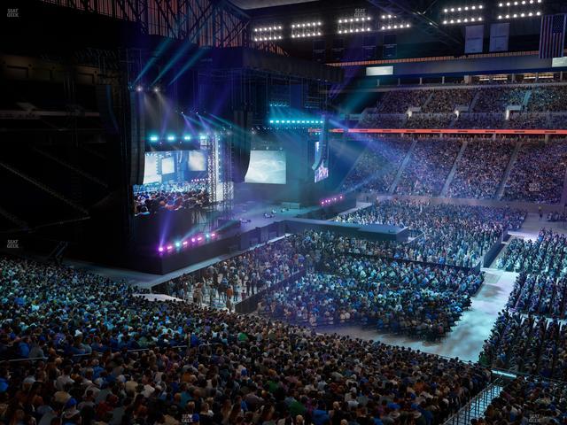 Ford Field - Section Club 208 Seat View Ford Field - Section Club 208 Seat View