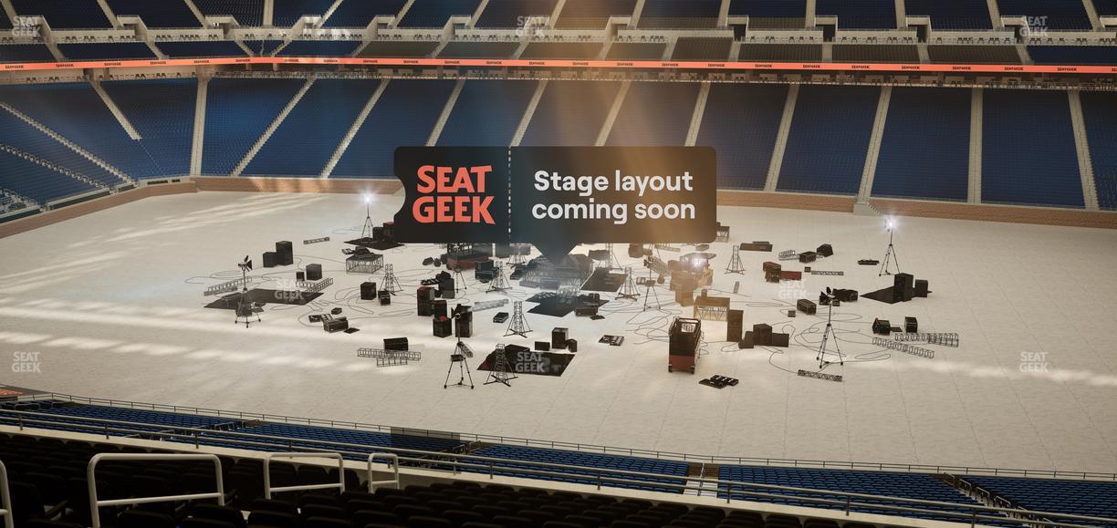 Ford Field - Section Club 209 Seat View