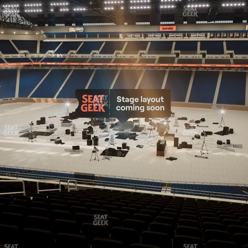 Ford Field - Section Club 209 Seat View