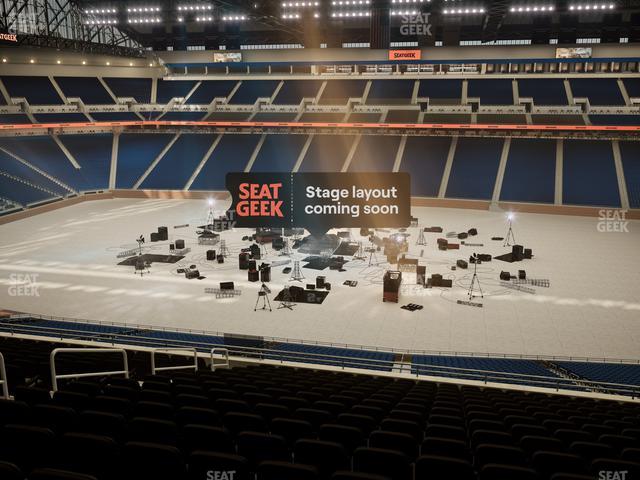 Ford Field - Section Club 209 Seat View