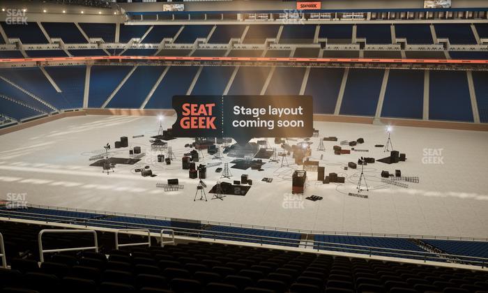 Ford Field - Section Club 209 Seat View