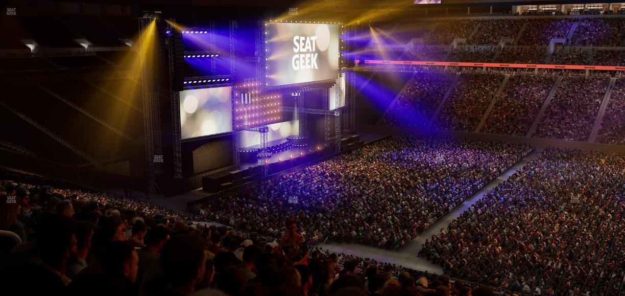 Ford Field - Section Club 209 Seat View