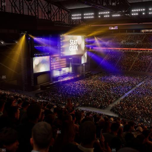 Ford Field - Section Club 209 Seat View