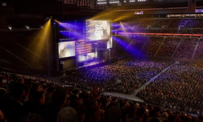 Ford Field - Section Club 209 Seat View