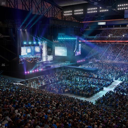 Ford Field - Section Club 209 Seat View
