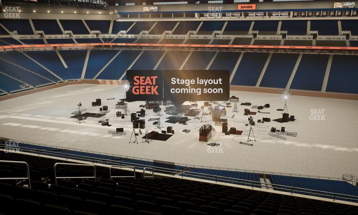 Ford Field - Section Club 210 Seat View