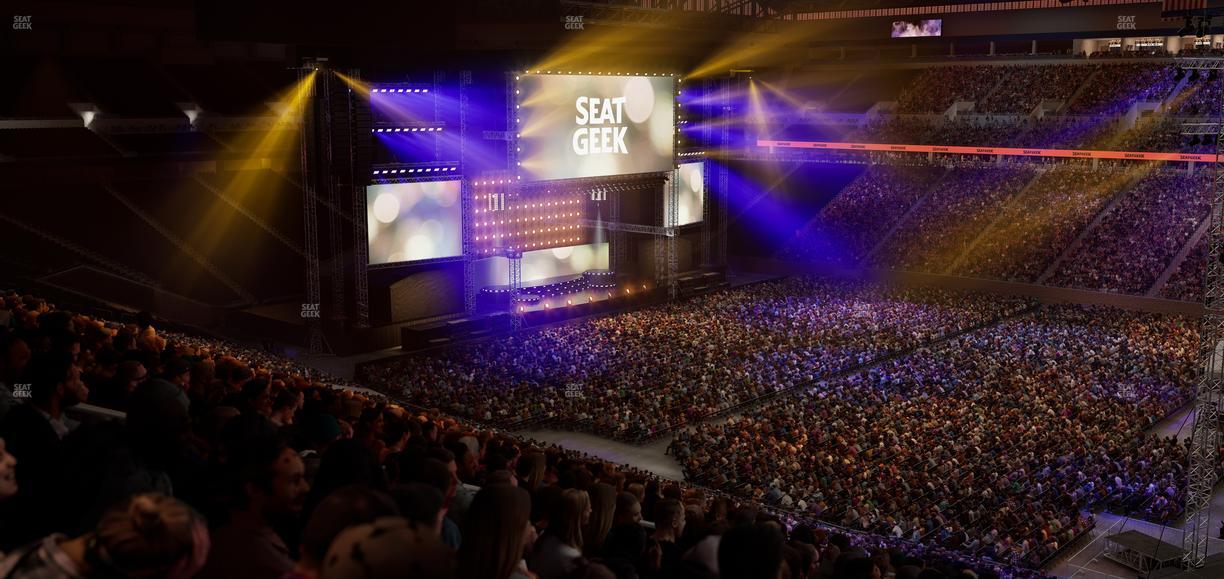 Ford Field - Section Club 211 Seat View