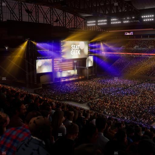 Ford Field - Section Club 211 Seat View