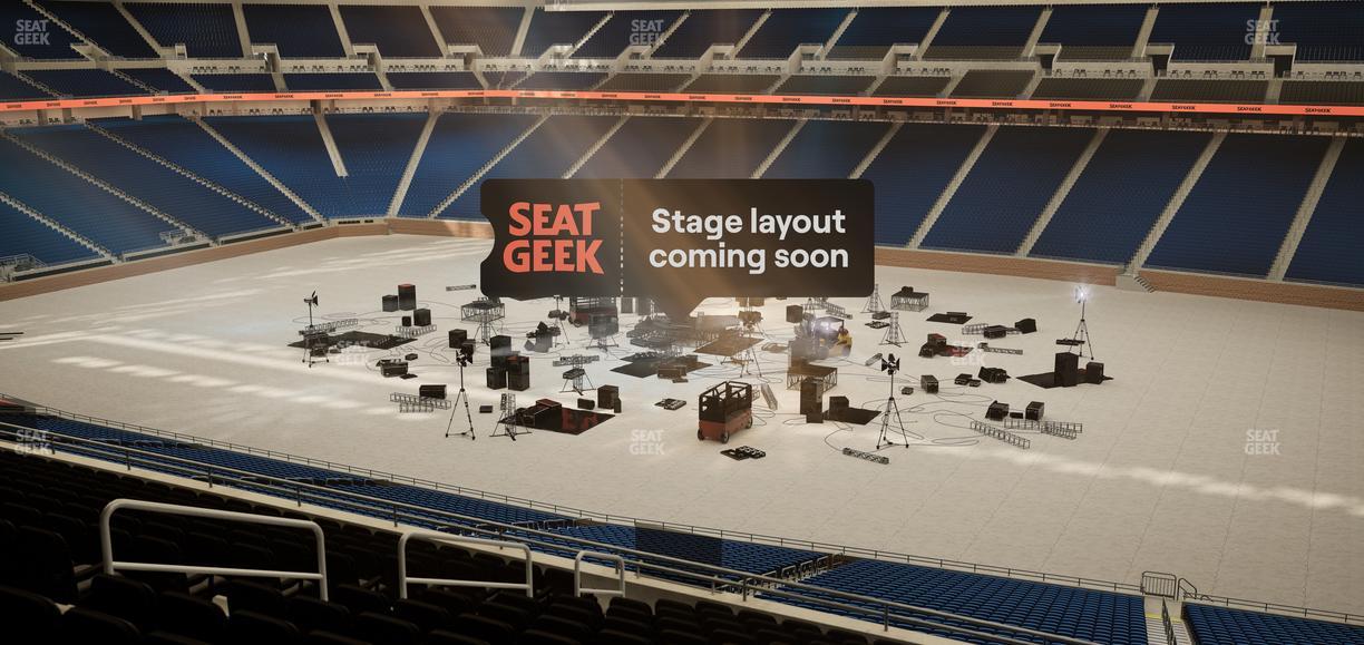 Ford Field - Section Club 211 Seat View