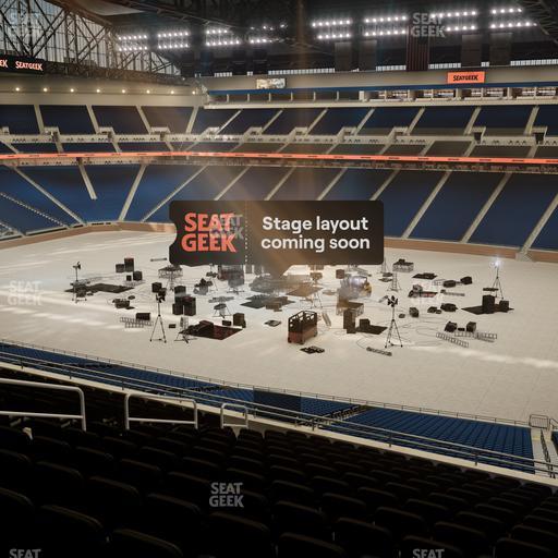 Ford Field - Section Club 211 Seat View