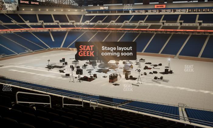 Ford Field - Section Club 211 Seat View