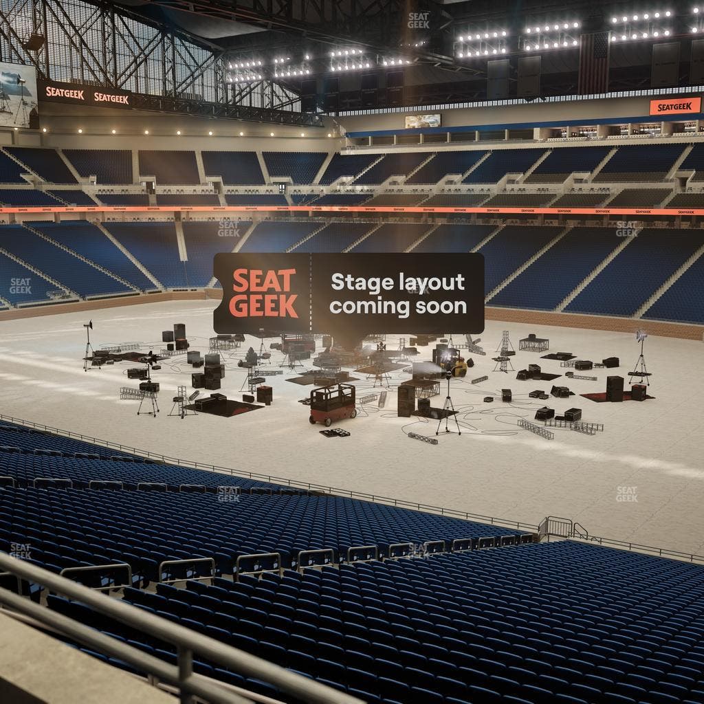 Ford Field - Section Club 212 Seat View