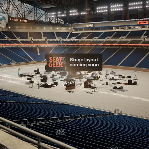 Ford Field - Section Club 212 Seat View