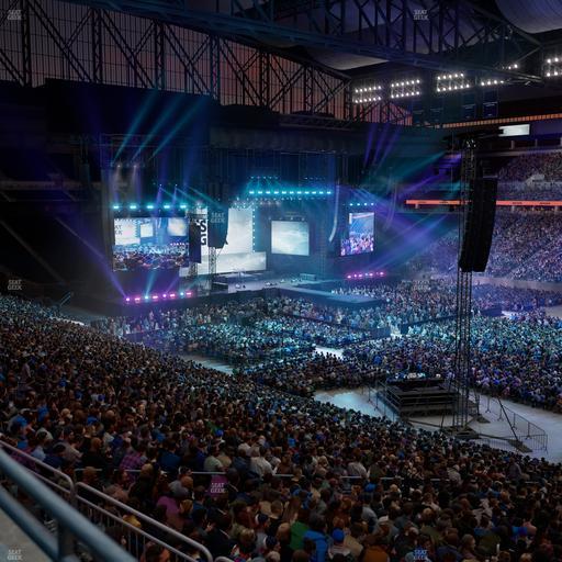 Ford Field - Section Club 212 Seat View