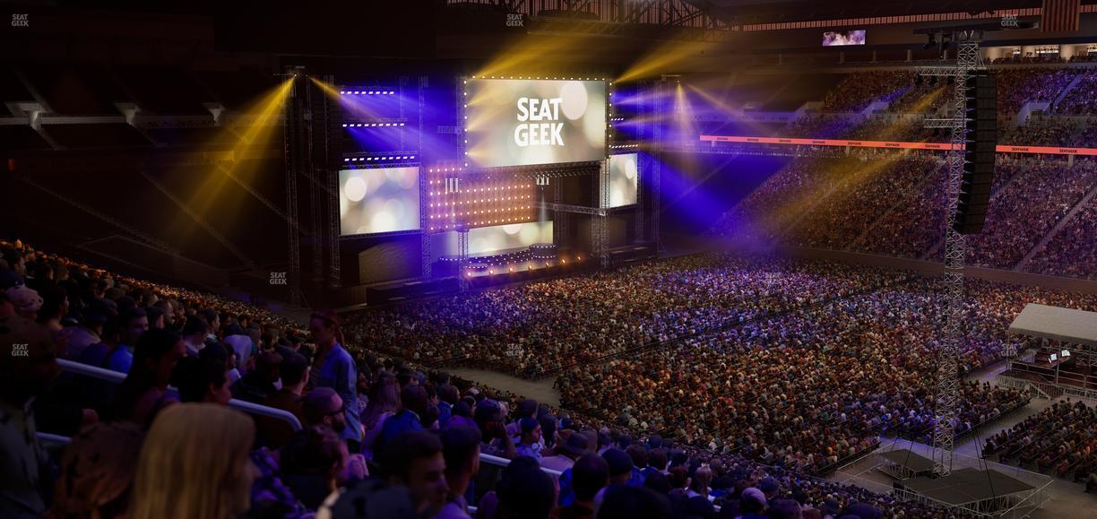 Ford Field - Section Club 212 Seat View
