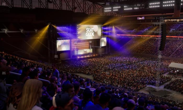Ford Field - Section Club 212 Seat View