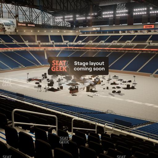 Ford Field - Section Club 213 Seat View