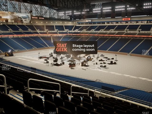 Ford Field - Section Club 213 Seat View