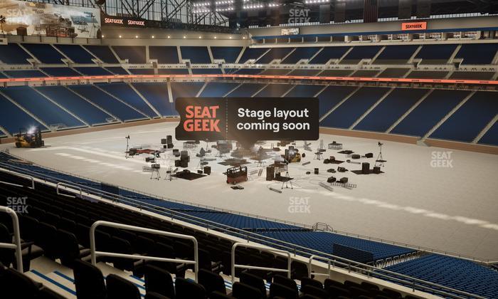 Ford Field - Section Club 213 Seat View